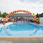 The Launch of the New & Improved Heated Pool in 2017