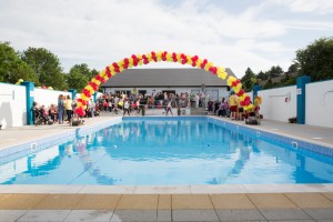 The Launch of the New & Improved Heated Pool in 2017