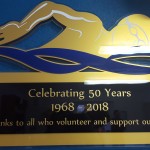 Plaque - Celebrating Our 50th Anniversary